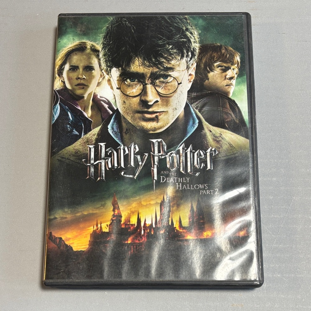 Harry Potter and the Deathly Hollows Part 2